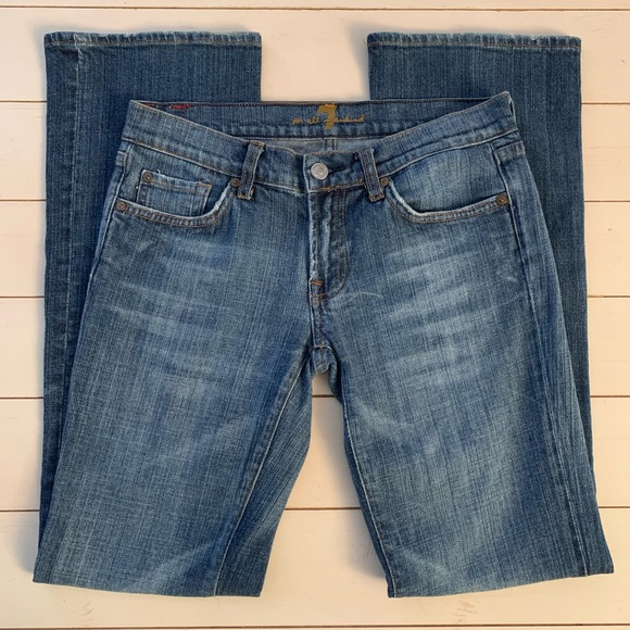 7FAM // Diamond Bootcut 28 - Picture 6 of 9